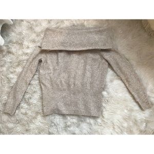 H&M Off-the-Shoulder Sweater